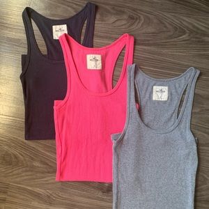 Hollister tank tops